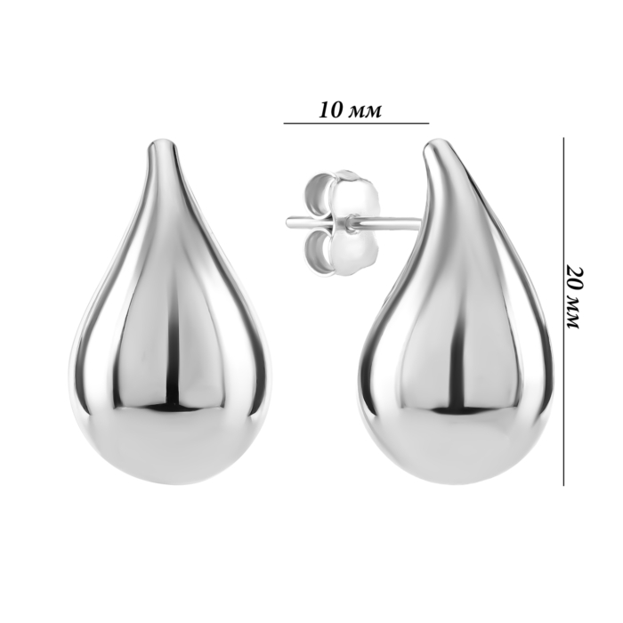 Золоті пусети. Артикул UG52/50/866/1