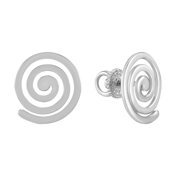 Золоті пусети. Артикул UG520/0438/02/01/02