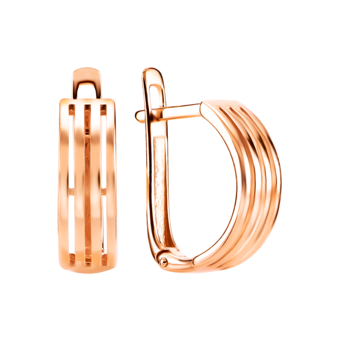 Золотые серьги. Артикул UG520/0304/00/01/01