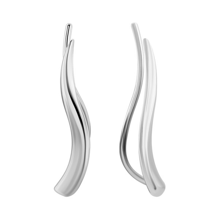 Золотые сережки-каффы. Артикул UG5200139210201