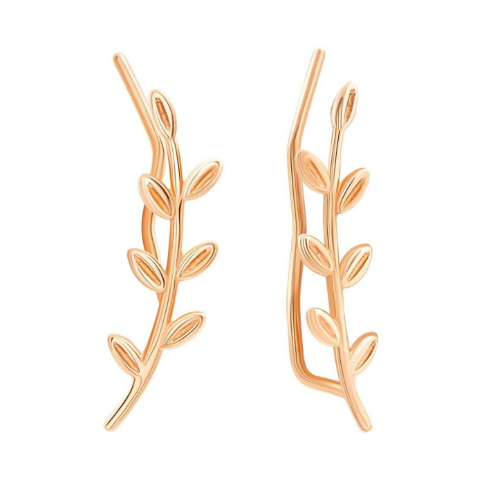 Золотые серьги-каффы. Артикул UG5200410710101