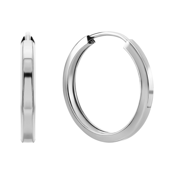 Золотые серьги-конго.Артикул UG52/40/244/1