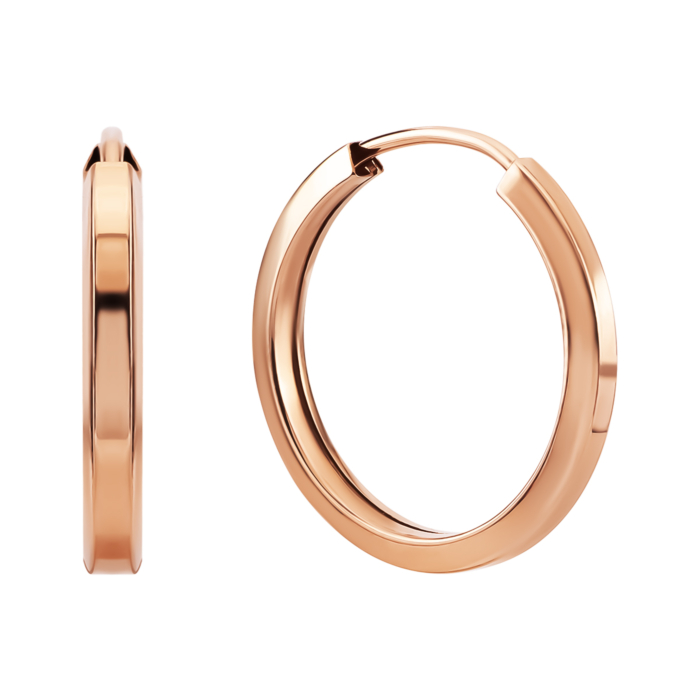 Золотые серьги-конго.Артикул UG52/40/244