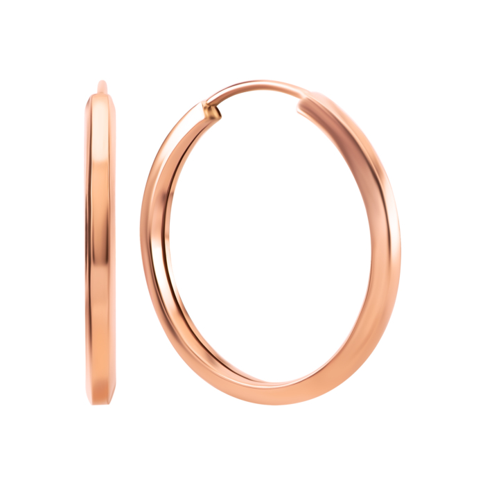 Золотые серьги-конго.Артикул UG52/40/246