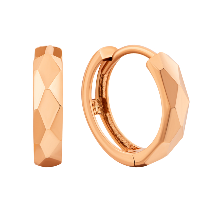 Золотые серьги-конго.Артикул UG52/40/075