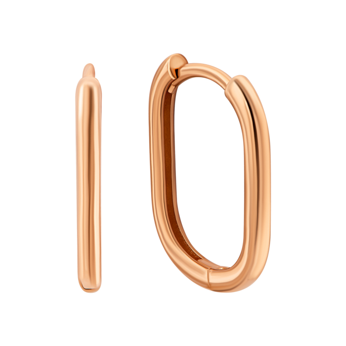 Золотые серьги-конго.Артикул UG52/40/078