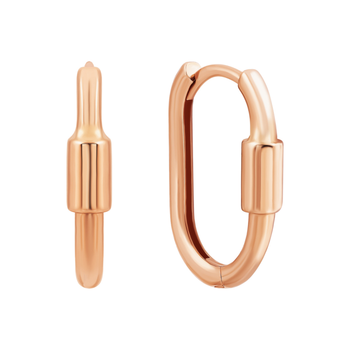 Золотые серьги-конго.Артикул UG52/40/83