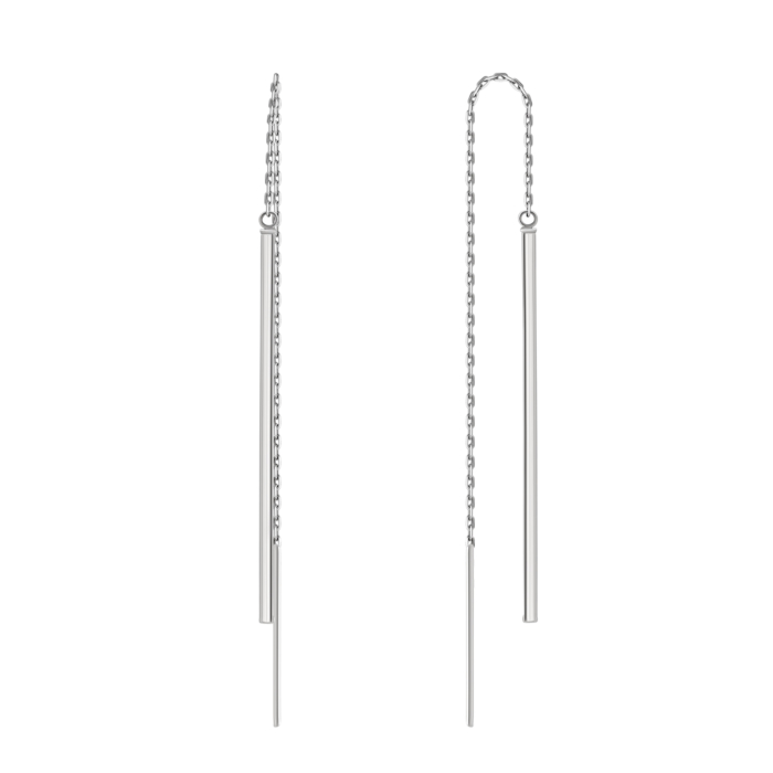 Золоті сережки-підвіски.Артикул UG52/30/043/1