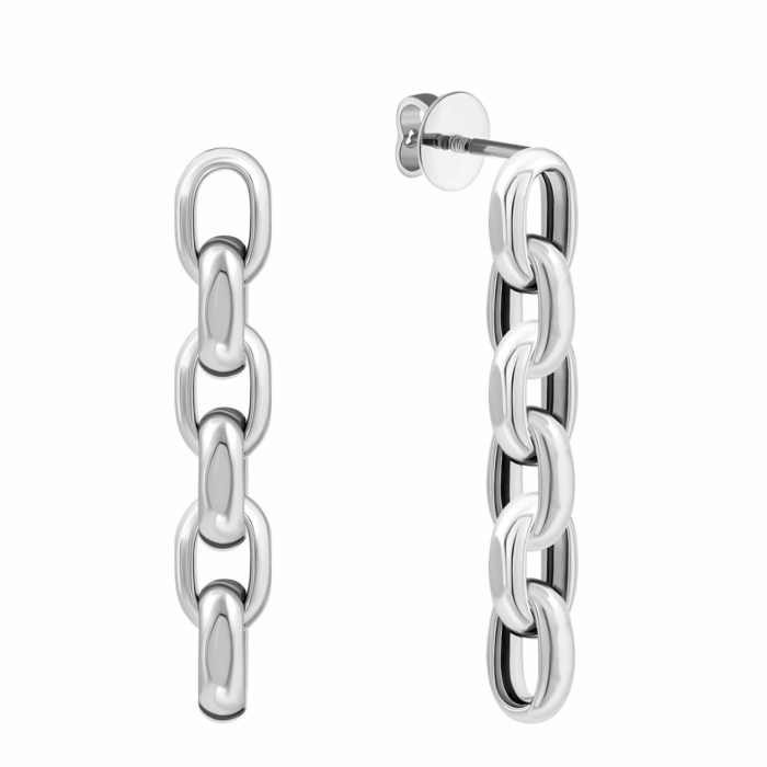 Золотые серьги-подвески. Артикул UG52/50/315/1