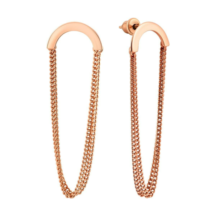 Золотые серьги-подвески. Артикул UG52/50/269