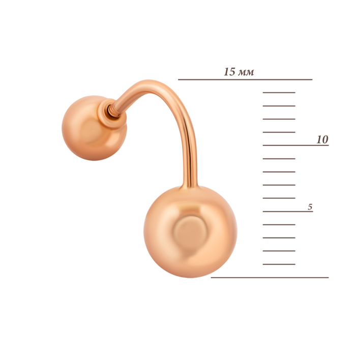 Золоті сережки-протяжки.Артикул UG52112024001-1.5