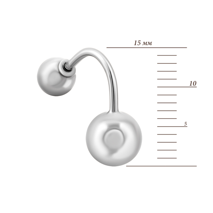 Золотые серьги-протяжки.Артикул UG52112024002-1.5