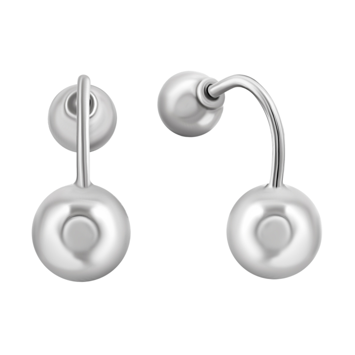 Золотые серьги-протяжки.Артикул UG52112024002-2.5