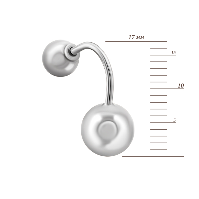 Золотые серьги-протяжки.Артикул UG52112024002-2.5