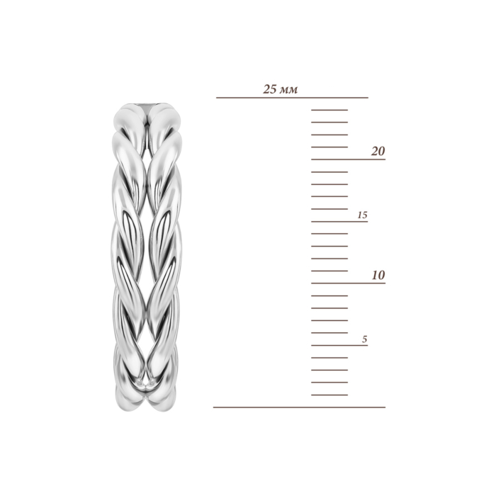 Золотые серьги.Артикул UG52/50/309/1