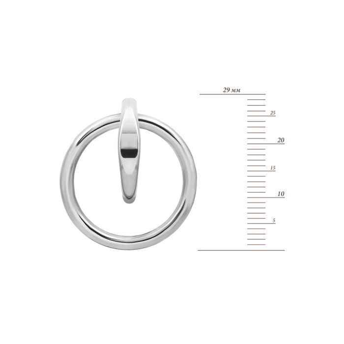 Золотые серьги.Артикул UG52/50/333/1