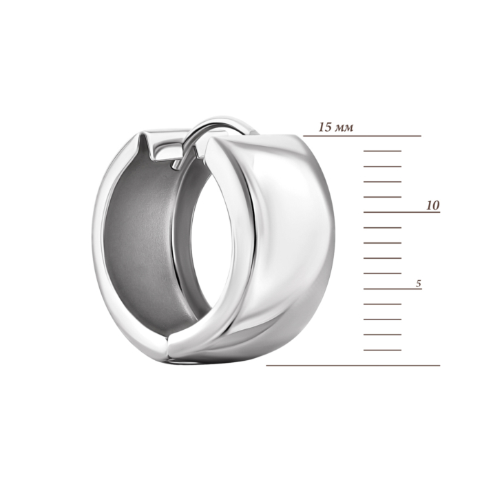 Золоті сережки-конгоАртикул UG52/40/065/1