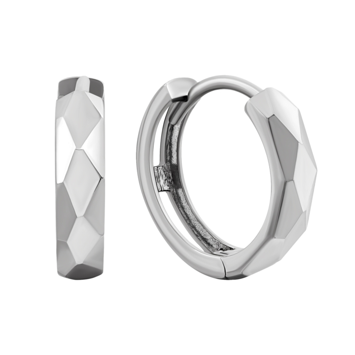 Золотые серьги-конго.Артикул UG52/40/075/1