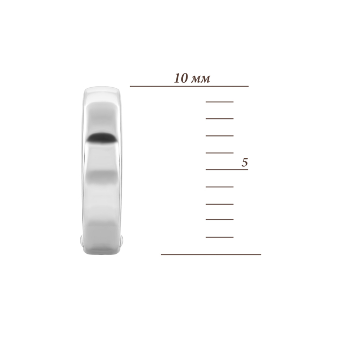 Золотые серьги-конго.Артикул UG5200811510201