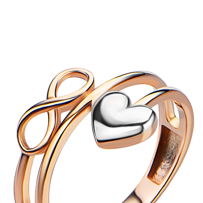 Золотое кольцо. Артикул UG51/201/013