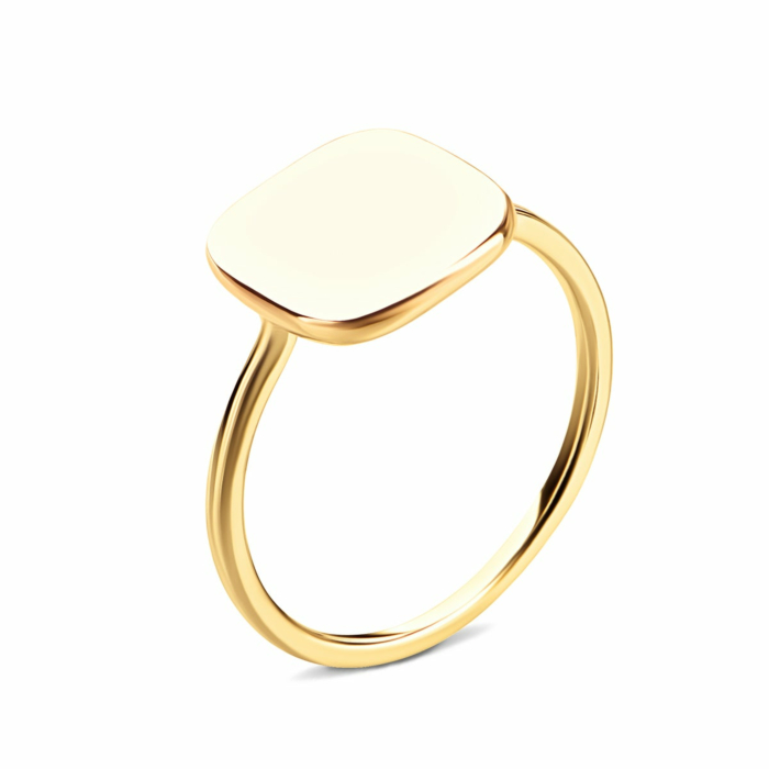 Золота каблучка. Артикул UG51/201/017/2