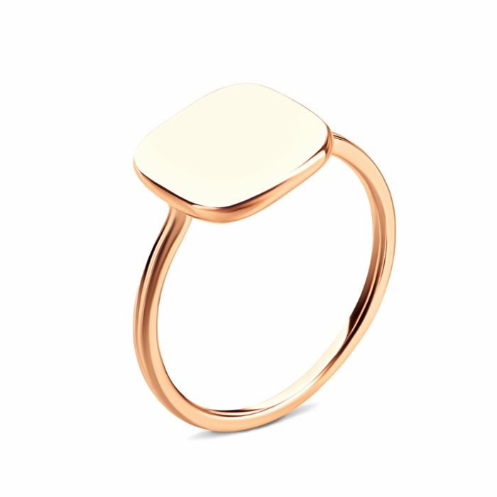 Золота каблучка. Артикул UG51/201/017