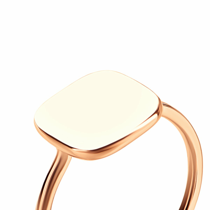 Золота каблучка. Артикул UG51/201/017