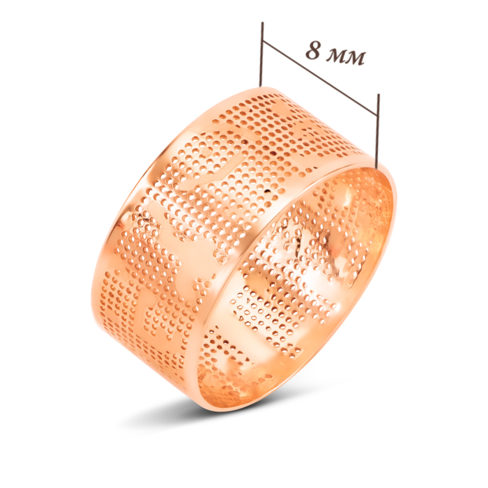 Золота каблучка. Артикул UG51/201/134