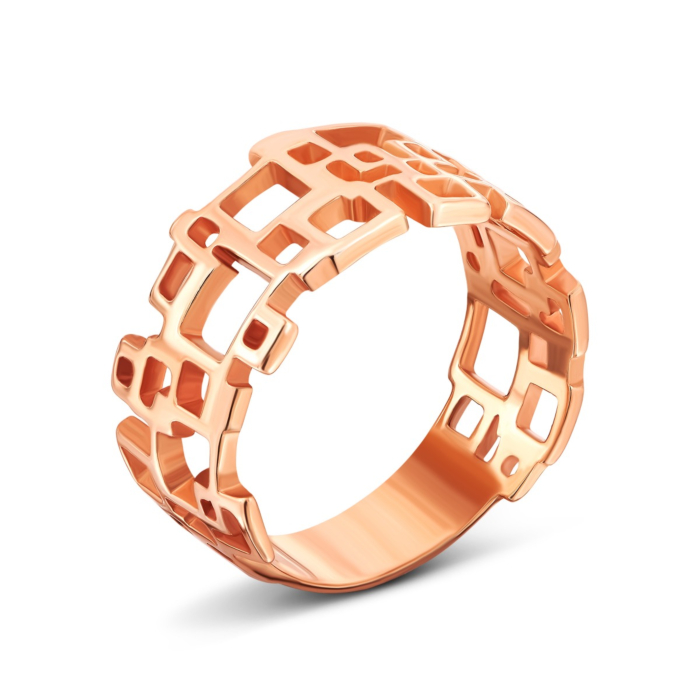 Золота каблучка.Артикул UG5110046/01/00/0