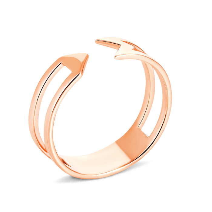 Золота каблучка. Артикул UG511012