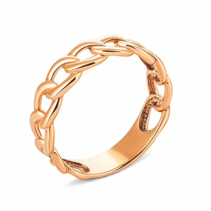 Золота каблучка без вставки. Артикул UG513503/01/0