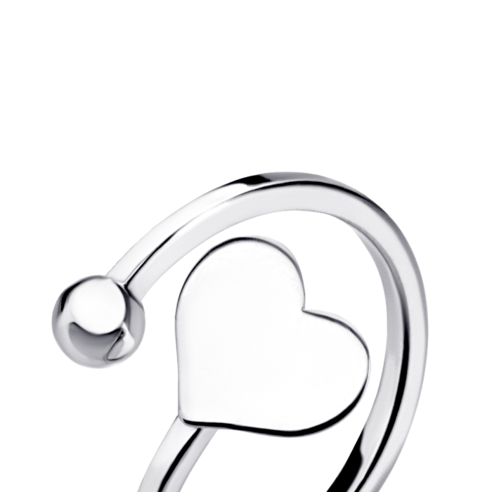 Золота каблучка без вставки. Артикул UG51/201/002/1