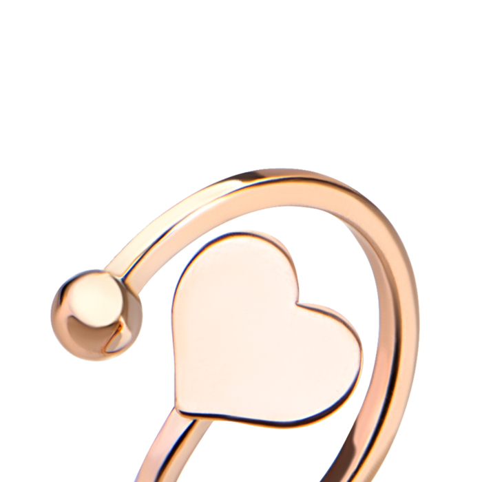 Золота каблучка без вставки. Артикул UG51/201/002