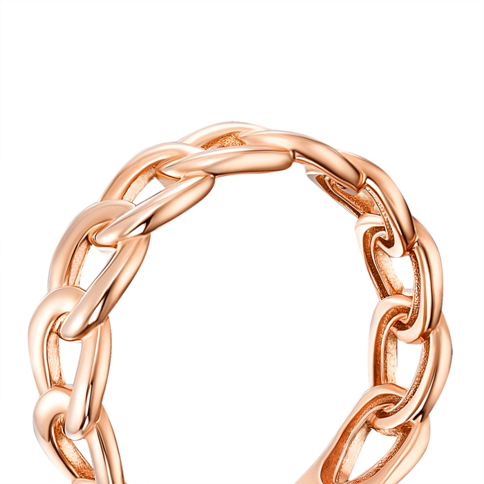 Золотое кольцо без вставки. Артикул 13503/01/0