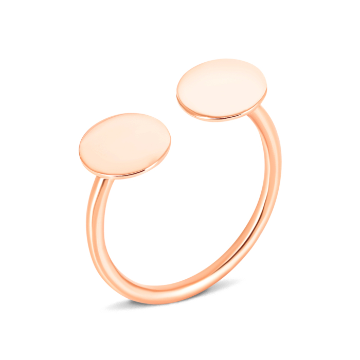 Золота каблучка. Артикул UG5к021