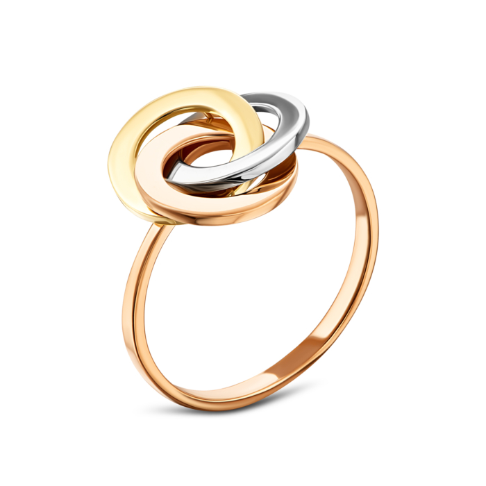 Золота каблучка.Артикул UG5КБ453