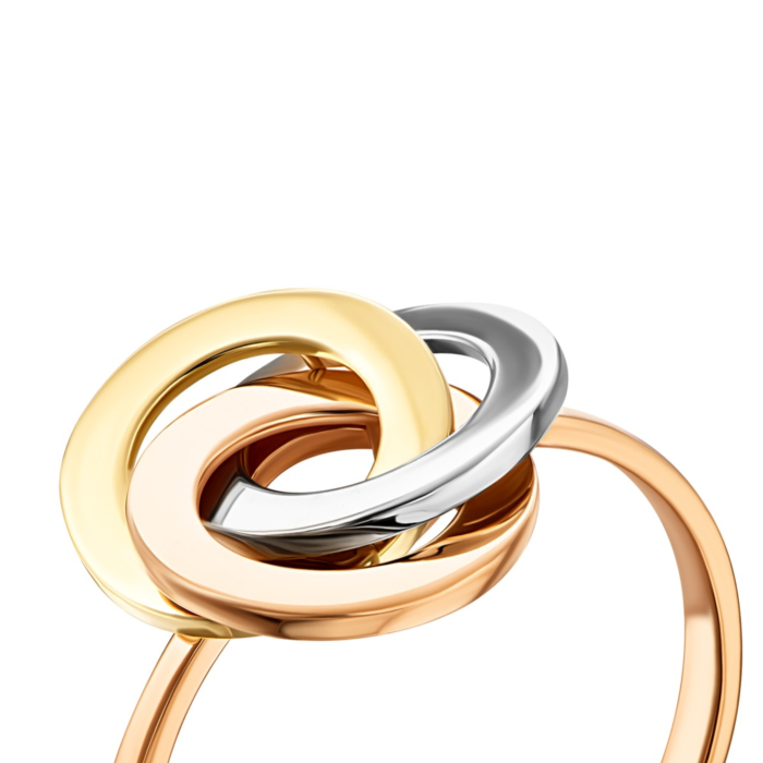 Золота каблучка.Артикул UG5КБ453