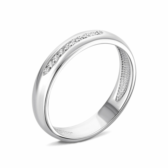 Золотое кольцо с бриллиантами .Артикул UG5100007/02/1/8007