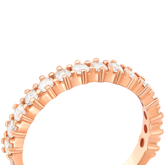 Золотое кольцо с бриллиантами.Артикул UG51111011701