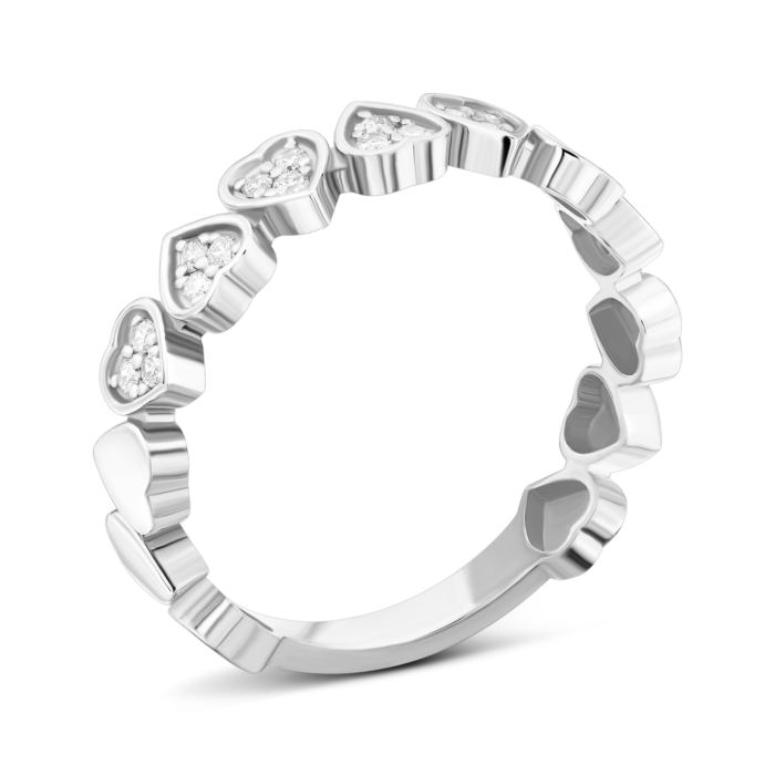 Золотое кольцо с бриллиантами.Артикул UG51111012002 бр