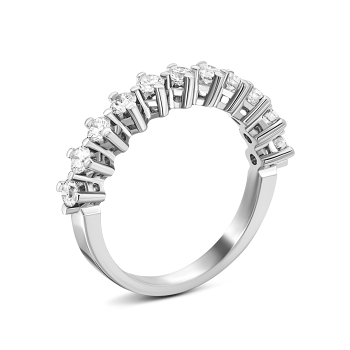 Золота каблучка з діамантами.Артикул UG51111012102