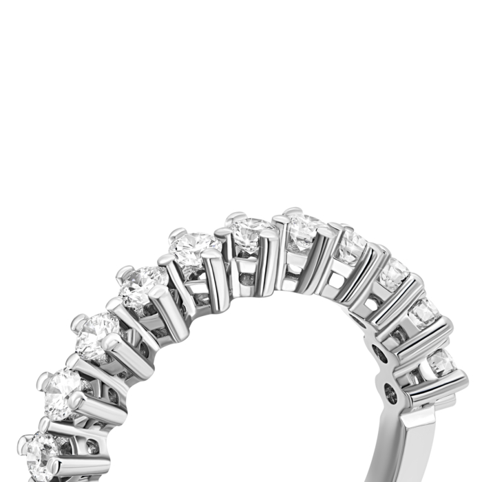 Золота каблучка з діамантами.Артикул UG51111012102