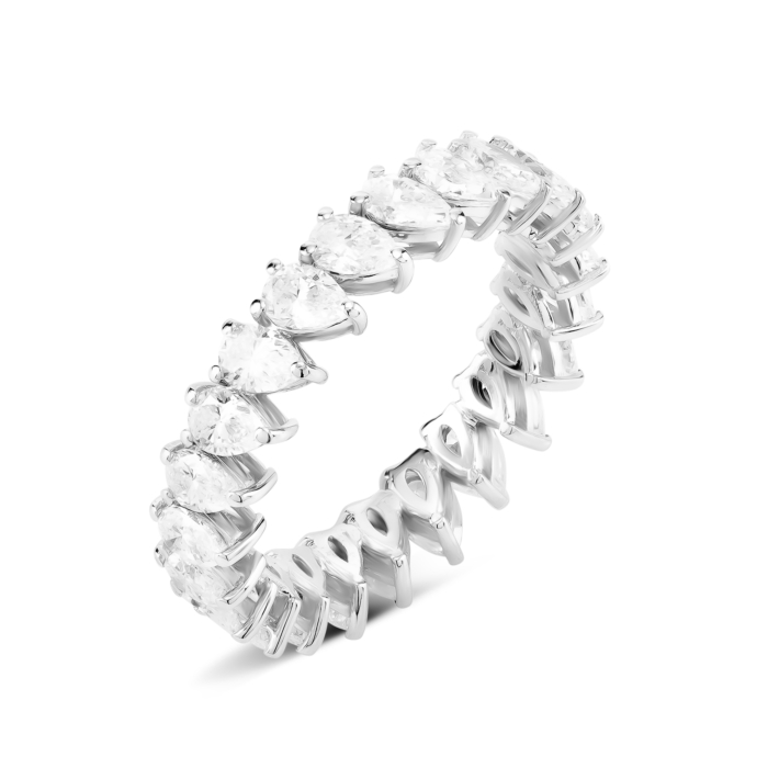 Золота каблучка з діамантами. Артикул UG51111019002 D