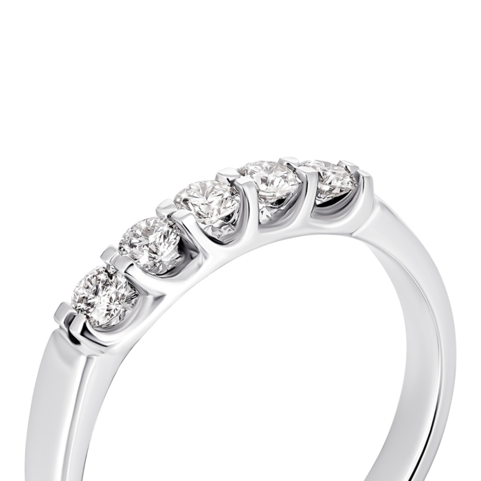 Золотое кольцо с бриллиантами. Артикул UG512055/1