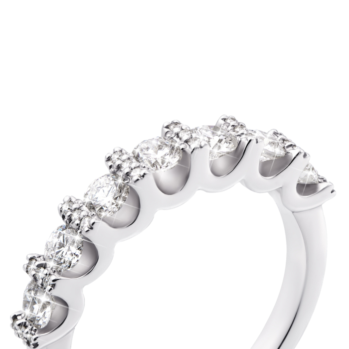 Золотое кольцо с бриллиантами (53009/3б)