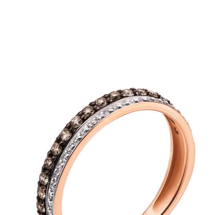 Золотое кольцо с бриллиантами (53406/01/1/8320)