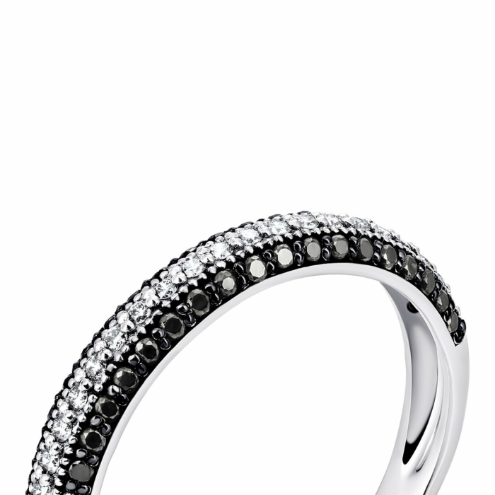 Золотое кольцо с бриллиантами. Артикул UG5800063/02/1/8126