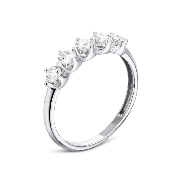 Золотое кольцо с бриллиантами.Артикул UG553644/02/1/8010