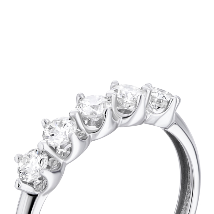 Золотое кольцо с бриллиантами.Артикул UG553644/02/1/8010