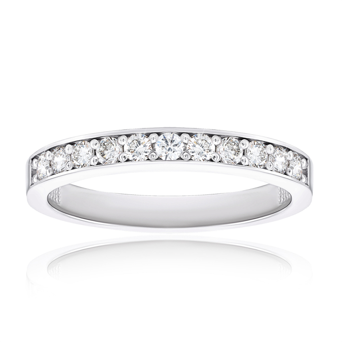 Золота каблучка з діамантами. Артикул 800051/02/1/8581